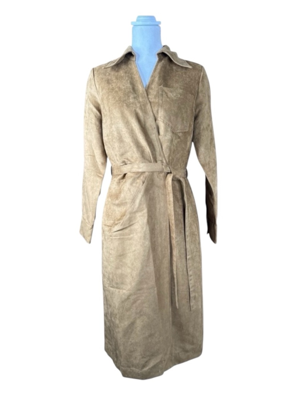 BANANA REPUBLIC Trench Coat Dress, Size 6.